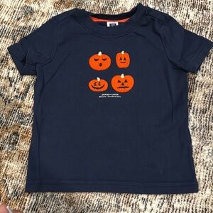 Janie & Jack Pumpkin Shirt 6-12
